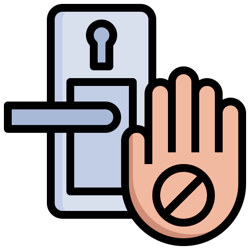 Hand free icon