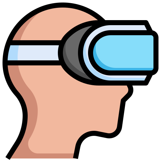 Vr Glasses Generic Outline Color Icon