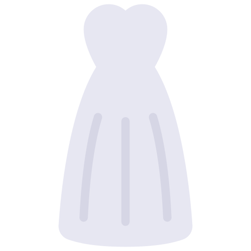 vestido de novia icono gratis