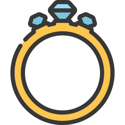 Engagement ring Juicy Fish Soft-fill icon