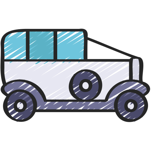 Wedding car free icon