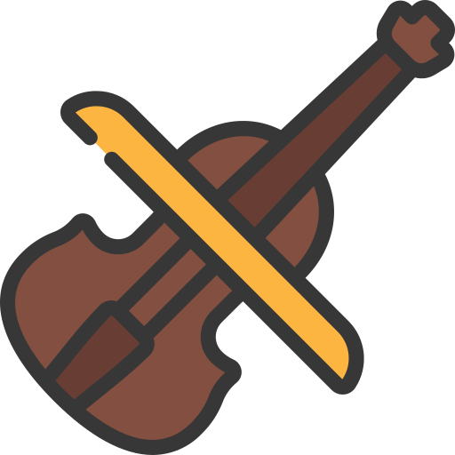 violon Icône gratuit violon Icône gratuit