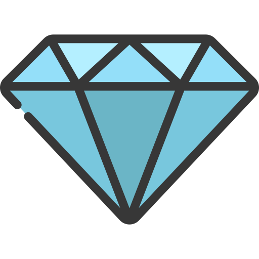 Diamond free icon