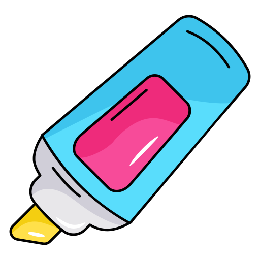 Highlighter free icon Highlighter free icon