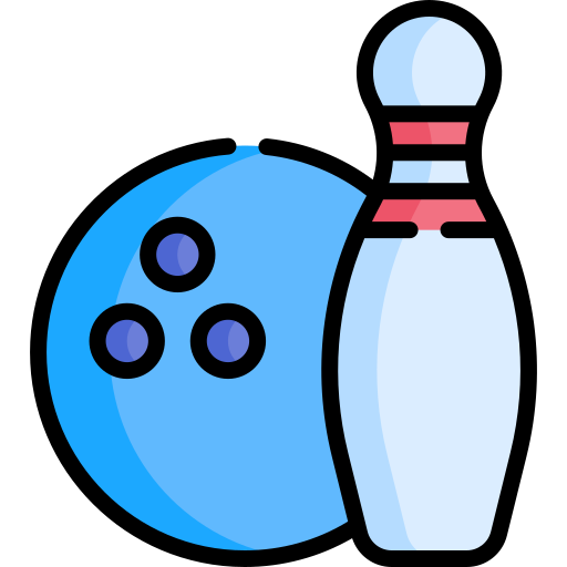 bowling Icône gratuit bowling Icône gratuit