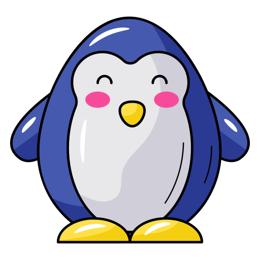 pingüino icono gratis