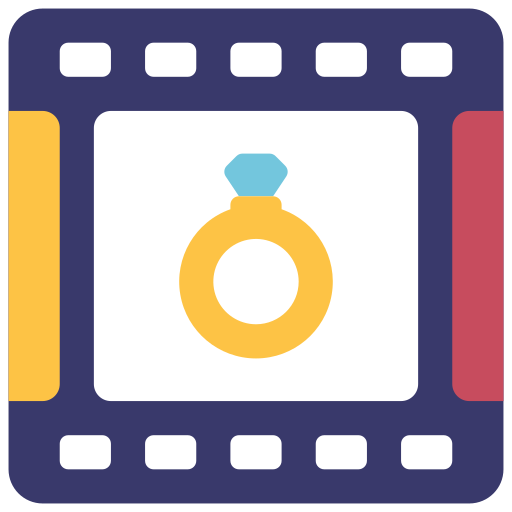 Свадебное видео бесплатно иконка