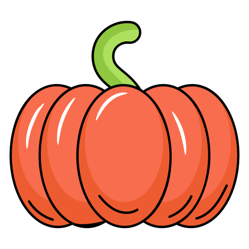 calabaza icono gratis