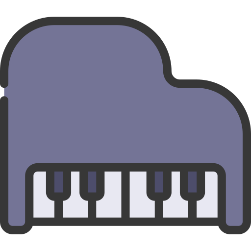 piano icono gratis