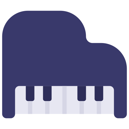 piano icono gratis