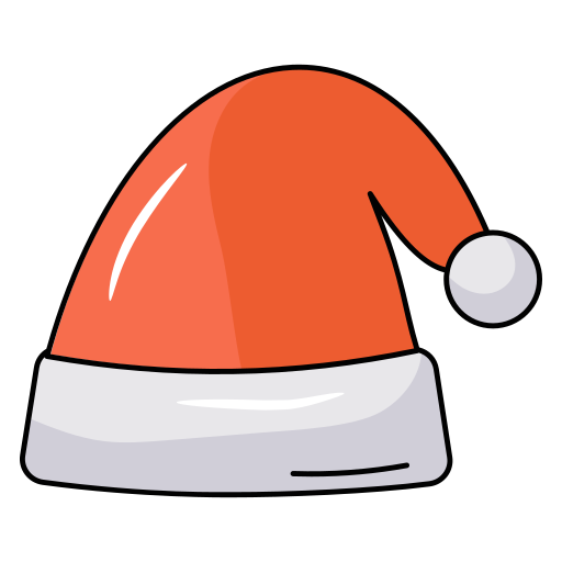 gorro do papai noel grátis ícone gorro do papai noel grátis ícone