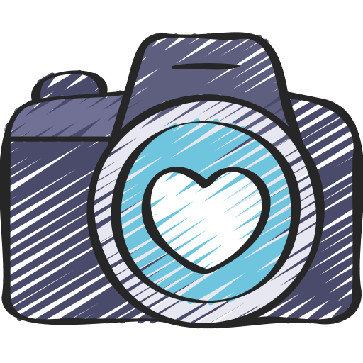 fotografía de boda icono gratis