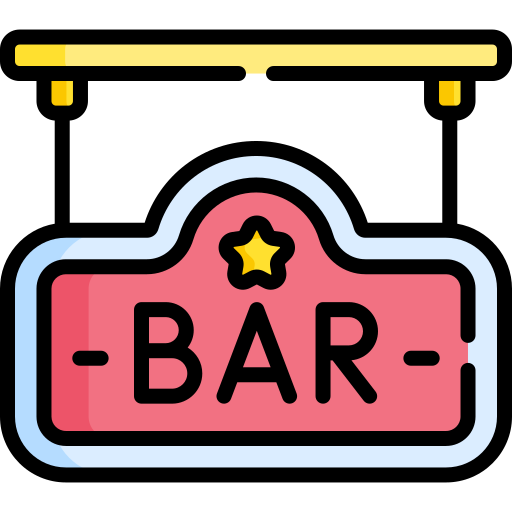bar Icône gratuit bar Icône gratuit
