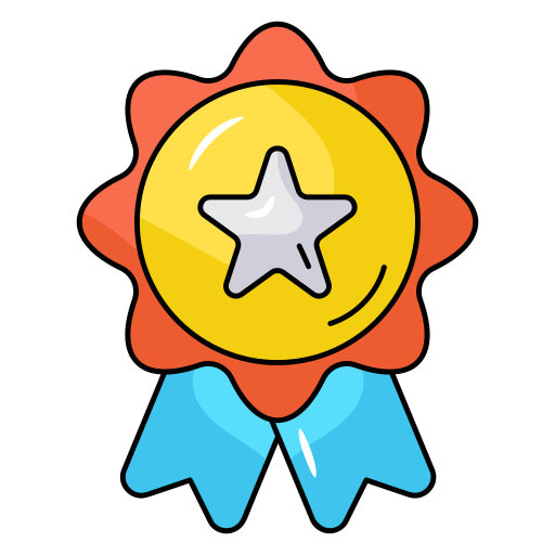 Badge free icon