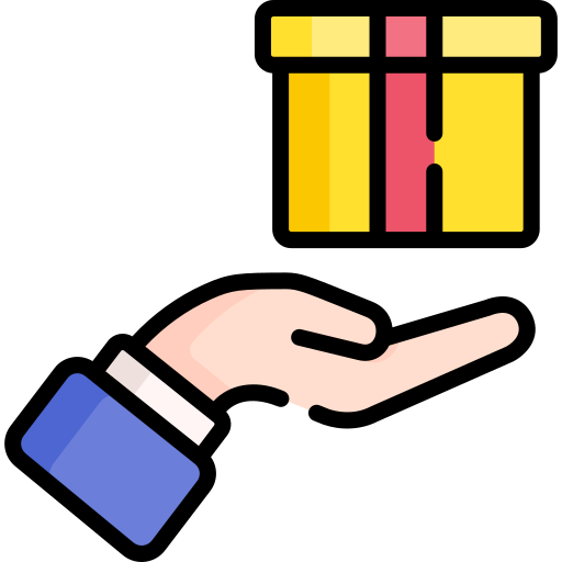 cadeau Icône gratuit cadeau Icône gratuit