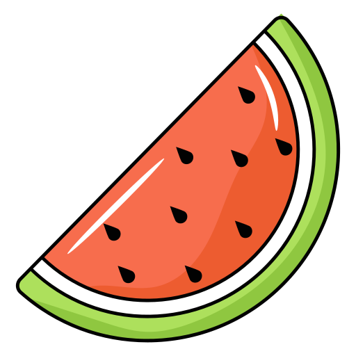 Watermelon - Free food icons