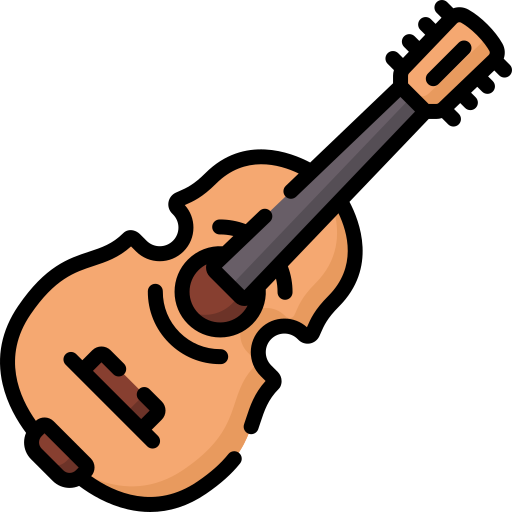 guitarra icono gratis