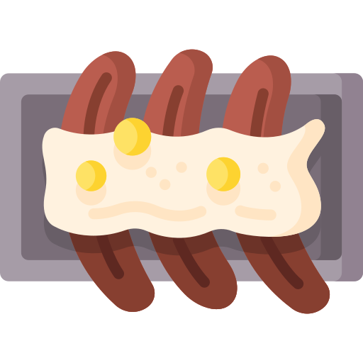 platanos fritos icono gratis