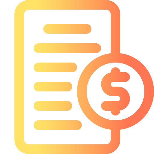 finanzas icono gratis