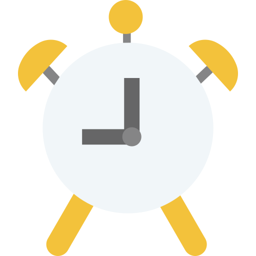 Alarm clock free icon
