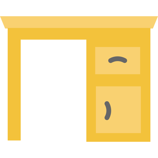 Desk free icon