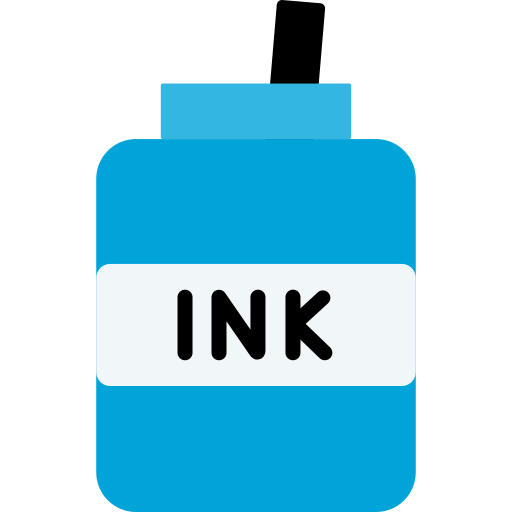 bouteille d'encre Icône gratuit bouteille d'encre Icône gratuit