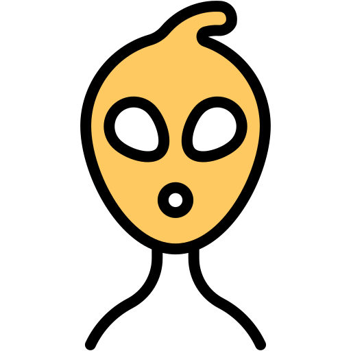 extraterrestre icono gratis