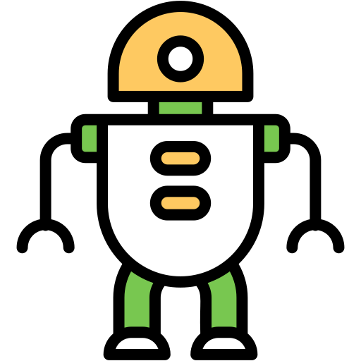 robot icono gratis