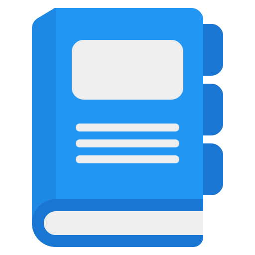 Book Generic Flat icon