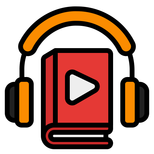 audio libro icono gratis