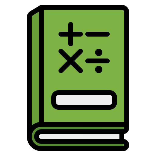 Mathematics Generic Outline Color icon