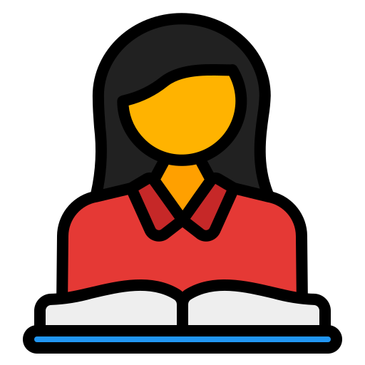 libro de lectura icono gratis