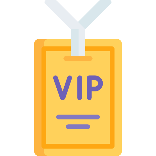 Vip pass Special Flat icon