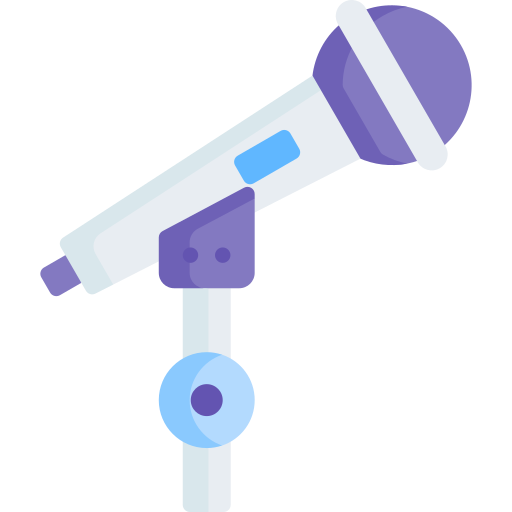 microphone Icône gratuit microphone Icône gratuit