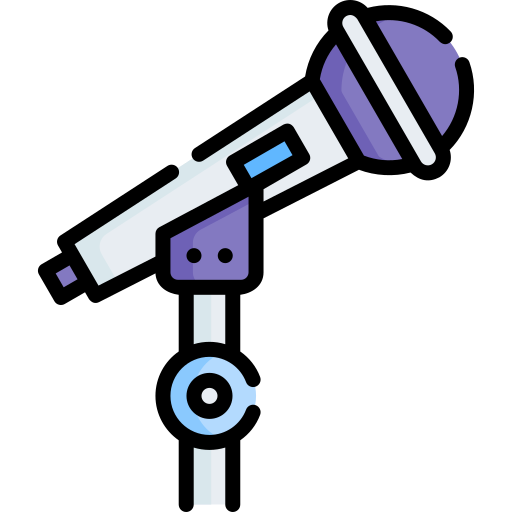 microphone Icône gratuit microphone Icône gratuit