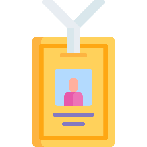 Id card Special Flat icon