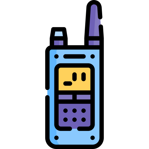 walkie-talkie icono gratis