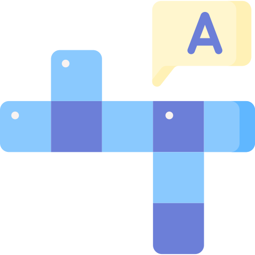 anagrama icono gratis