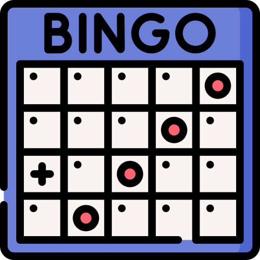 Bingo Special Lineal color icon