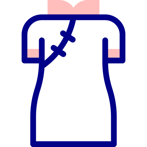 치파오 무료 아이콘 치파오 무료 아이콘