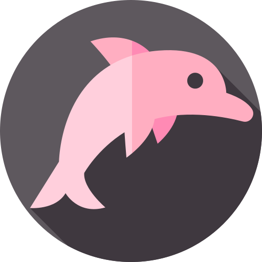 delfín icono gratis