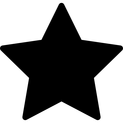 estrella brillante icono gratis