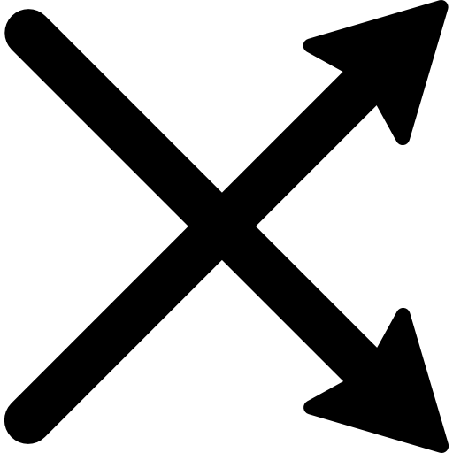 Cross Arrows icon