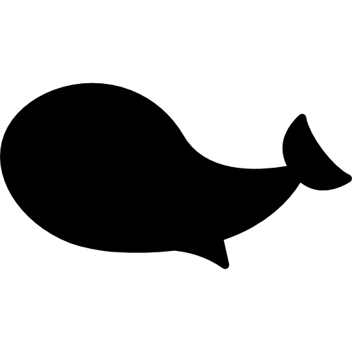 Whale Swimming - Free animals icons