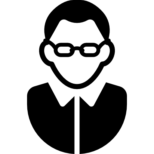 Man Face With Glasses icon PNG and SVG Vector Free Download