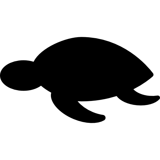 Swimming Turtle - Free animals icons