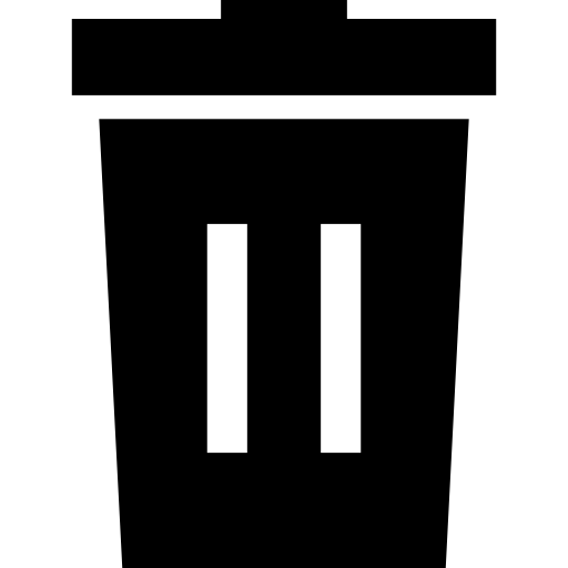 Dust Bin free icon