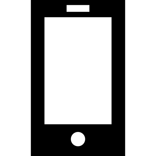 Cellphone with Touch Screen icon