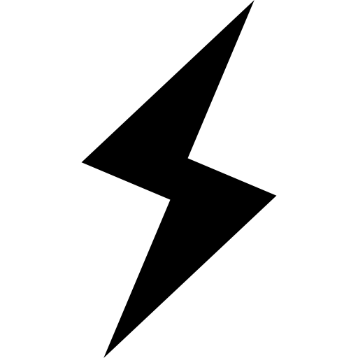 Lightning Symbol - Free nature icons