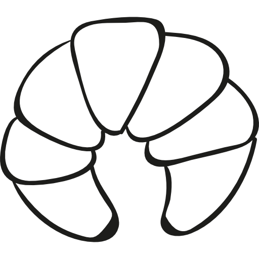 Bakery Croissant free icon Bakery Croissant free icon